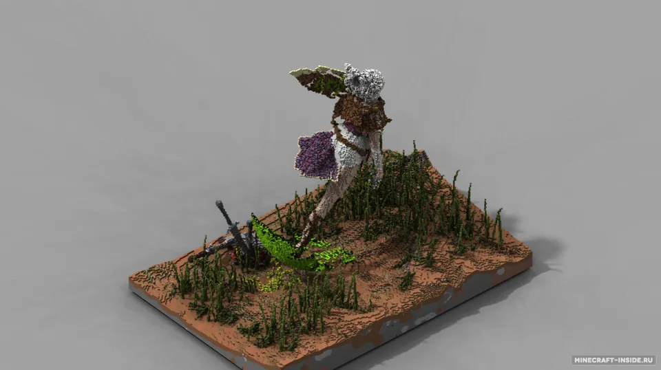 Riven, the Exile — Minecraft xarita, rasm 4