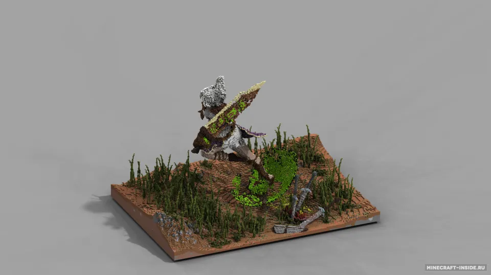 Riven, the Exile — Minecraft xarita, rasm 5