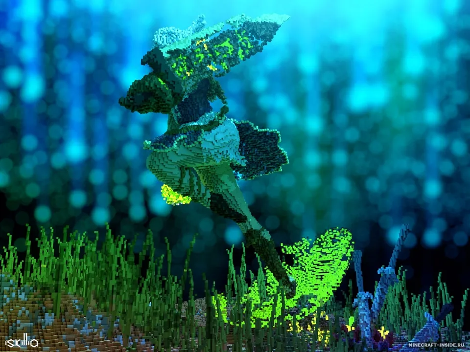 Riven, the Exile — Minecraft xarita, rasm 6