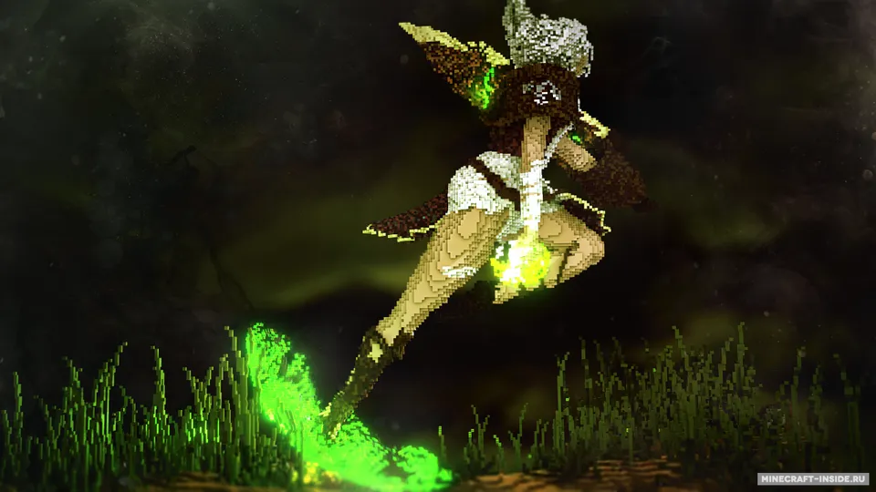 Riven, the Exile — Minecraft xarita, rasm 8