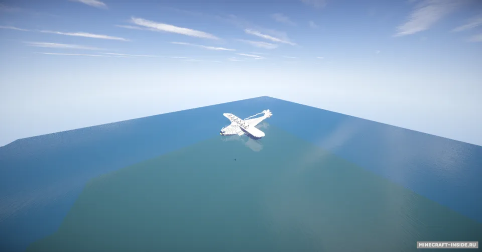 Dornier X — Minecraft xarita, rasm 2