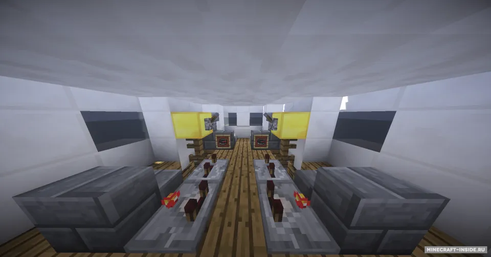 Dornier X — Minecraft xarita, rasm 3