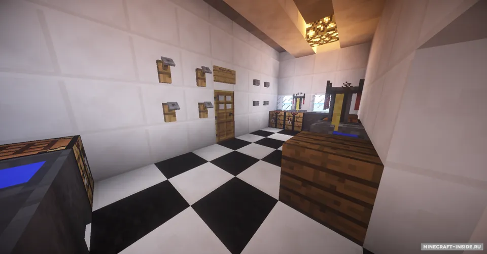 Dornier X — Minecraft xarita, rasm 4