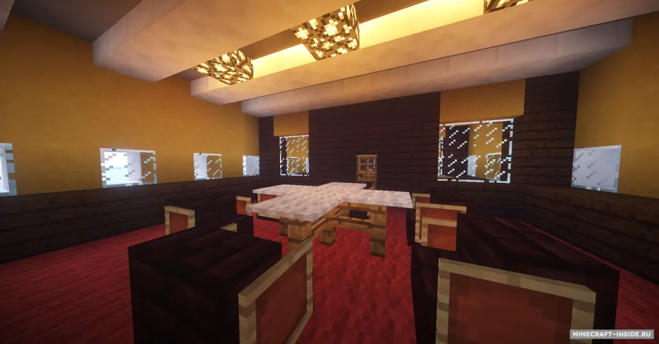 Dornier X — Minecraft xarita, rasm 5