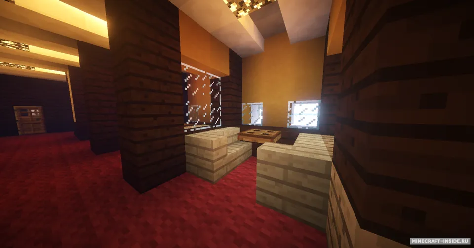 Dornier X — Minecraft xarita, rasm 6