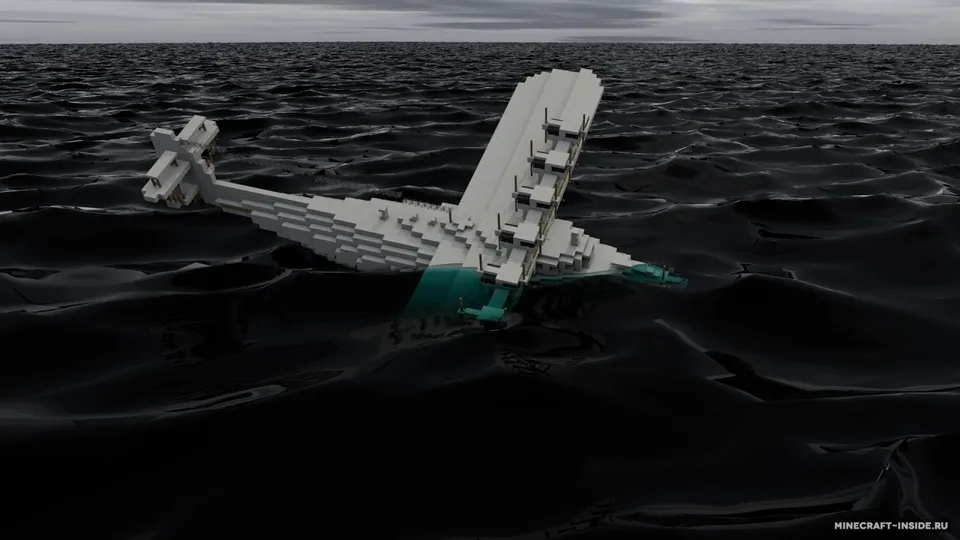 Dornier X — Minecraft xarita, rasm 7