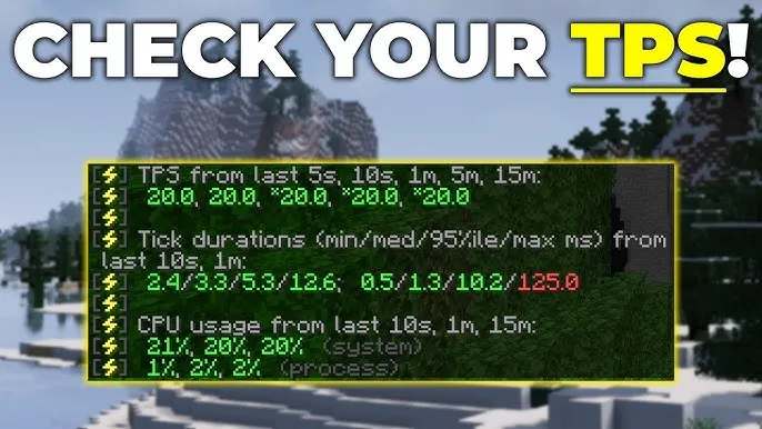 TPS Ultimate — Minecraft mod, rasm 4