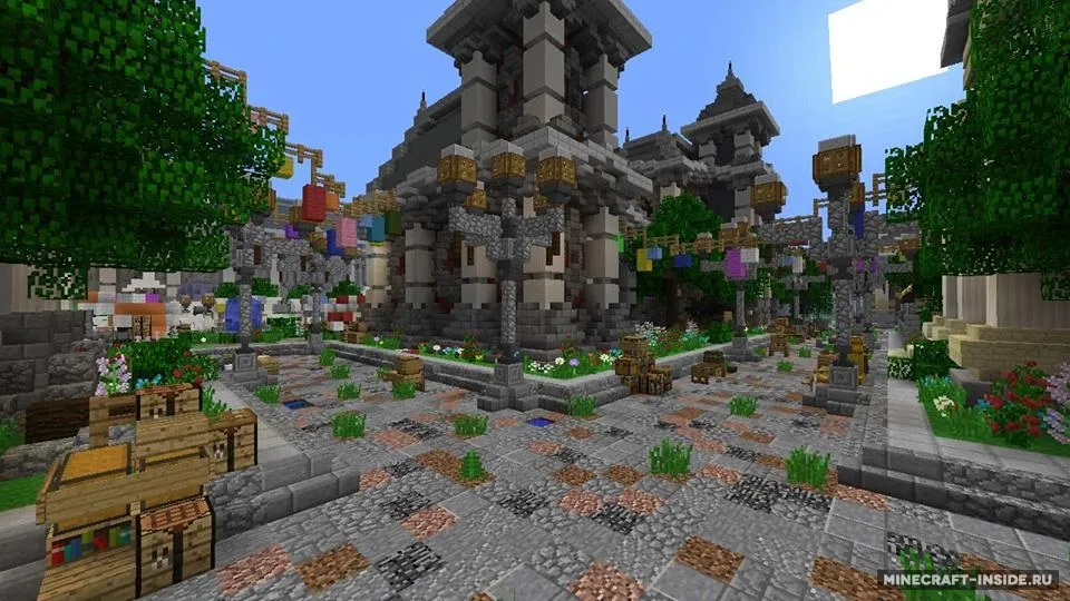The Academy — Minecraft xarita, rasm 2
