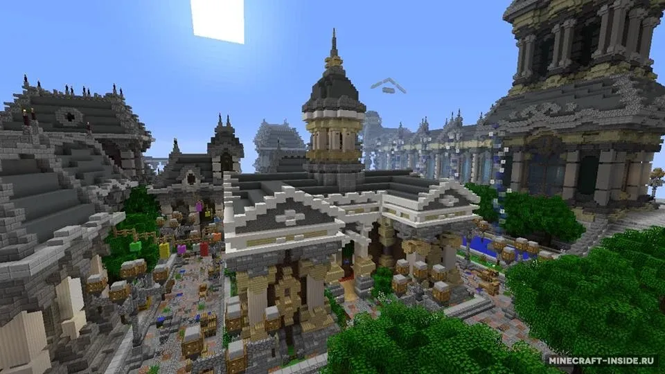 The Academy — Minecraft xarita, rasm 3