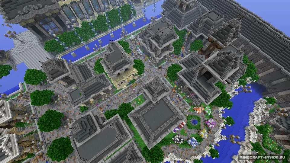The Academy — Minecraft xarita, rasm 5