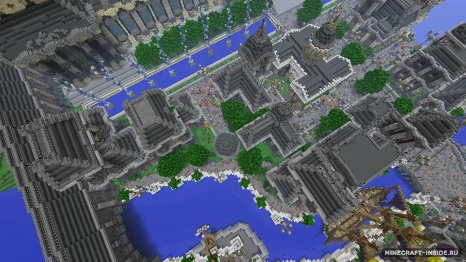 The Academy — Minecraft xarita, rasm 6