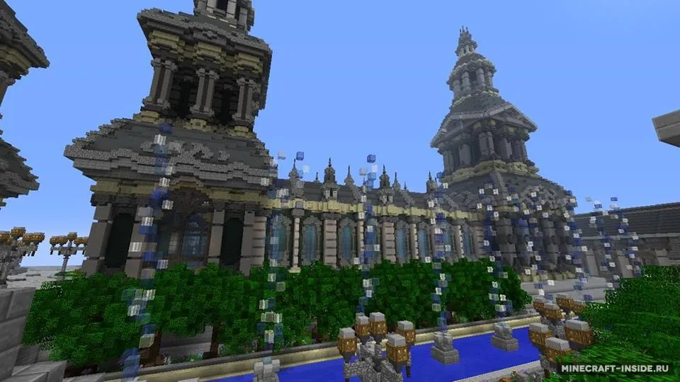 The Academy — Minecraft xarita, rasm 7