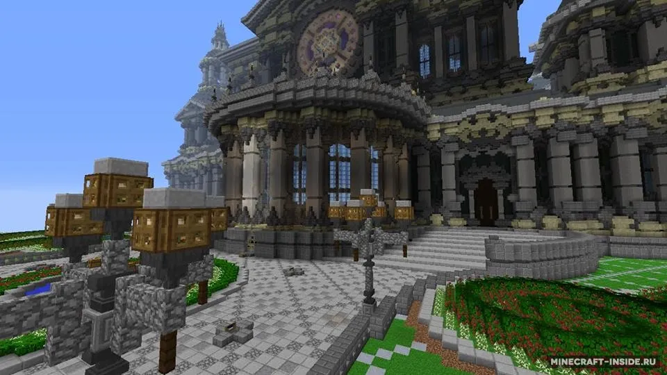 The Academy — Minecraft xarita, rasm 8