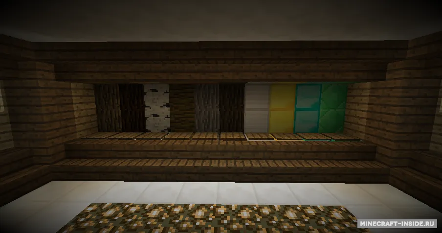 Tree Parkour — Minecraft xarita, rasm 2