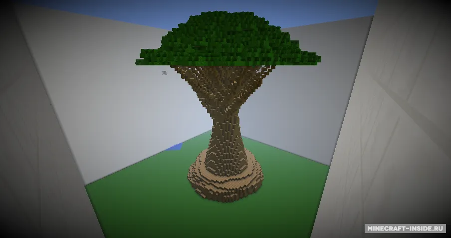Tree Parkour — Minecraft xarita, rasm 3