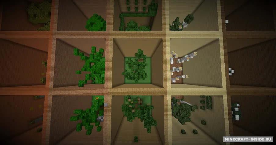 Tree Parkour — Minecraft xarita, rasm 4