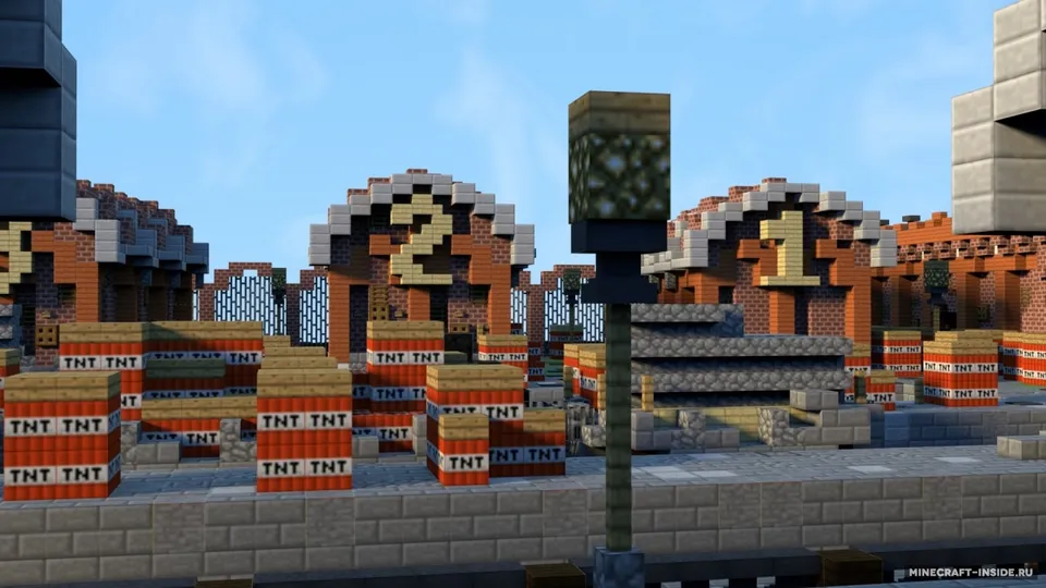 Old factory — Minecraft xarita, rasm 3