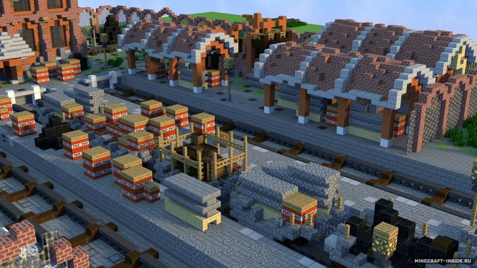 Old factory — Minecraft xarita, rasm 4