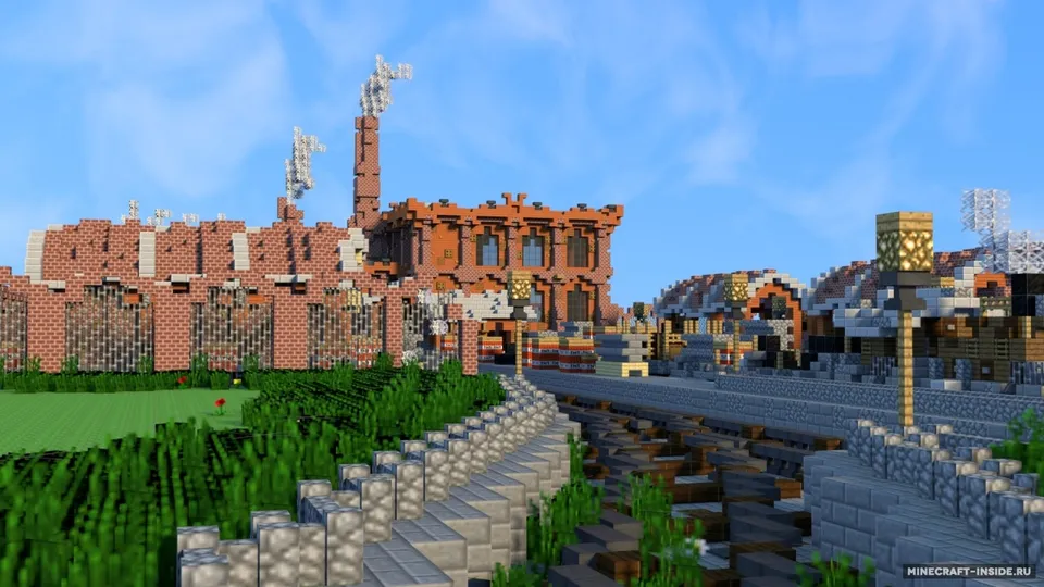 Old factory — Minecraft xarita, rasm 5