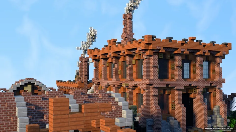 Old factory — Minecraft xarita, rasm 7