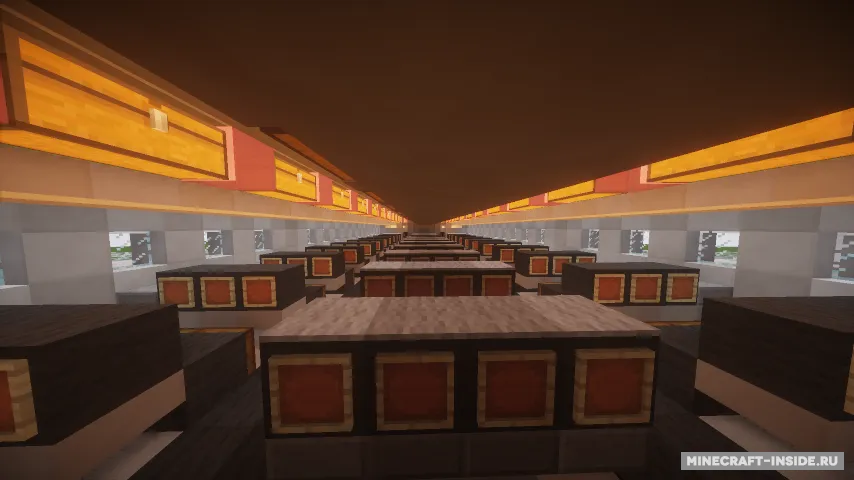 Boeing 777-200ER — Minecraft xarita, rasm 2