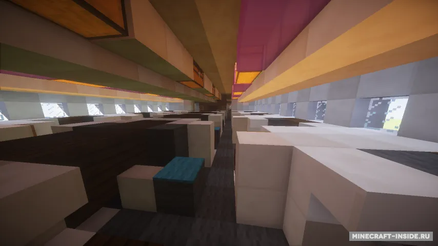 Boeing 777-200ER — Minecraft xarita, rasm 3