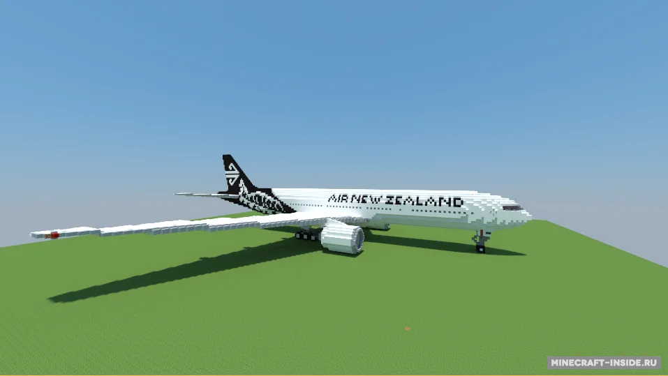 Boeing 777-200ER — Minecraft xarita, rasm 4