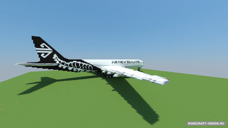 Boeing 777-200ER — Minecraft xarita, rasm 5