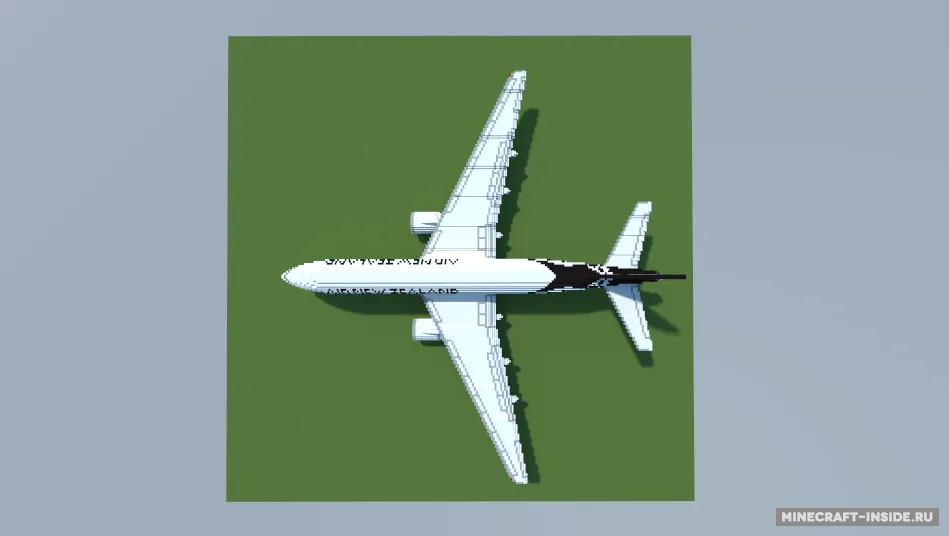 Boeing 777-200ER — Minecraft xarita, rasm 6