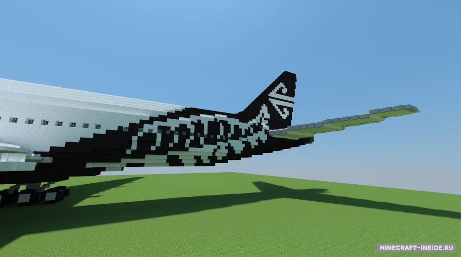 Boeing 777-200ER — Minecraft xarita, rasm 7