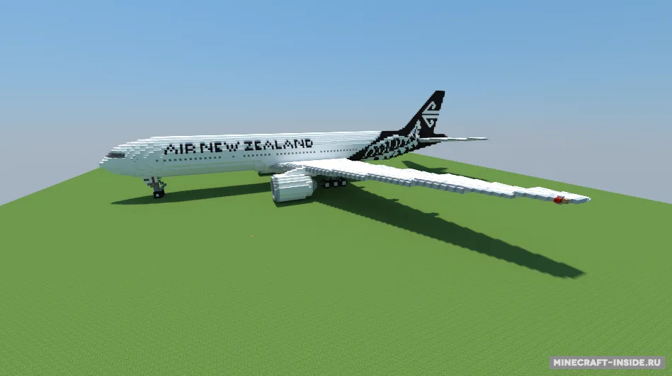 Boeing 777-200ER — Minecraft xarita, rasm 8