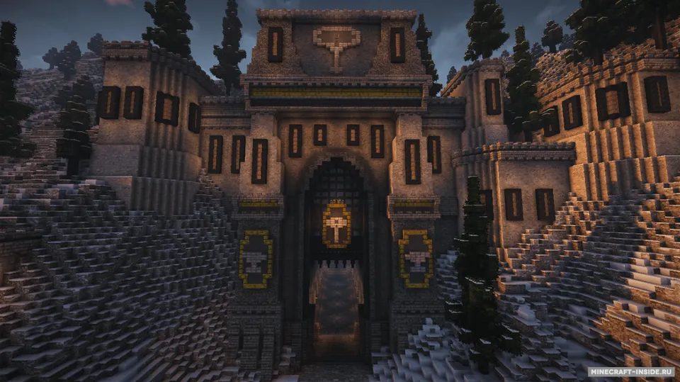 Dwarf build — Minecraft xarita, rasm 2