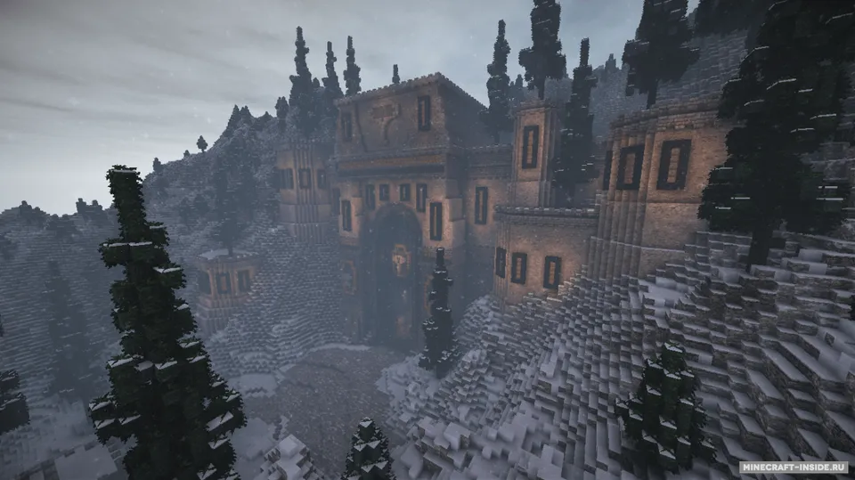 Dwarf build — Minecraft xarita, rasm 3