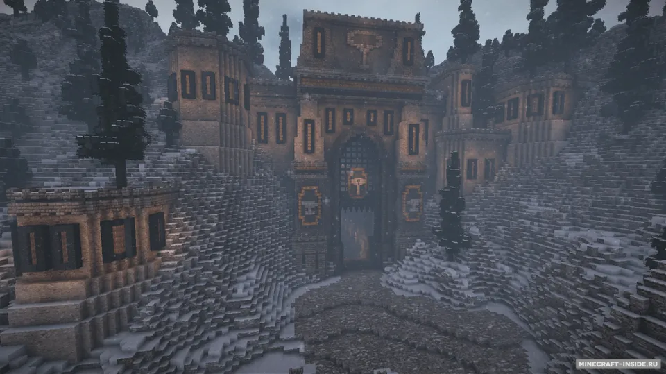 Dwarf build — Minecraft xarita, rasm 4