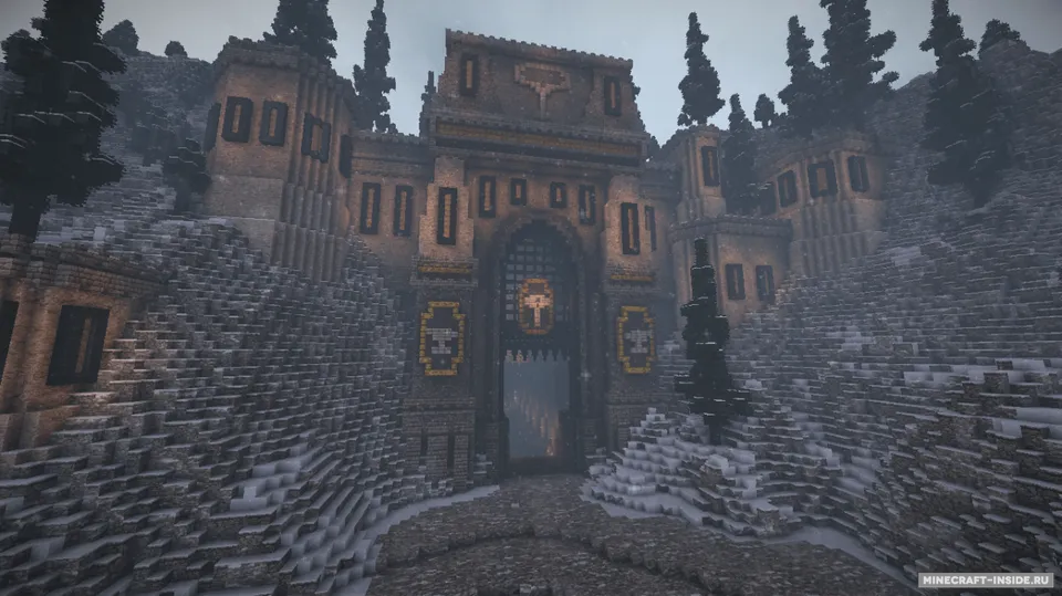 Dwarf build — Minecraft xarita, rasm 7