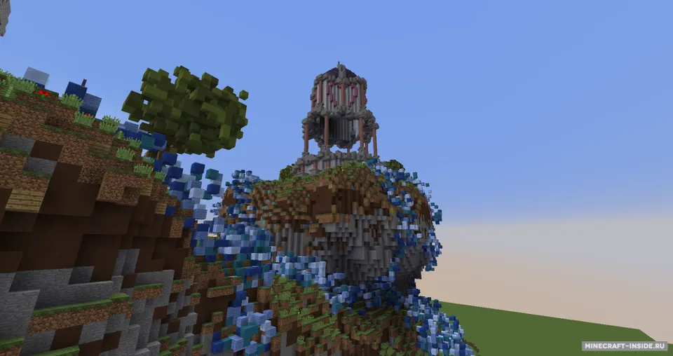 Two Towers — Minecraft xarita, rasm 2