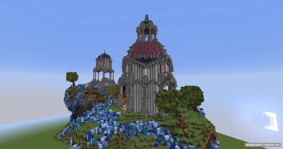 Two Towers — Minecraft xarita, rasm 3