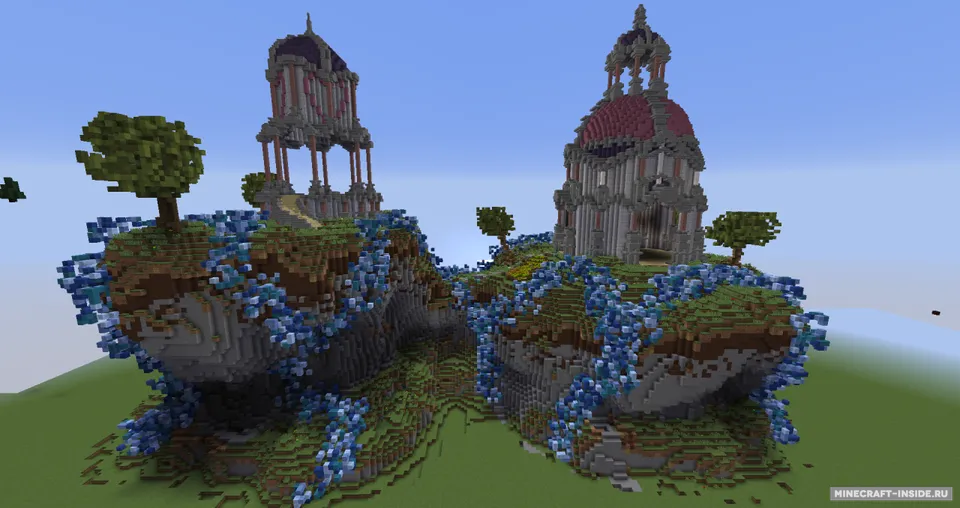 Two Towers — Minecraft xarita, rasm 4