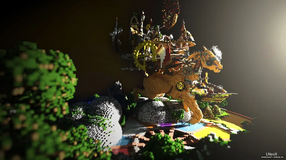 Castr — Minecraft xarita, rasm 3
