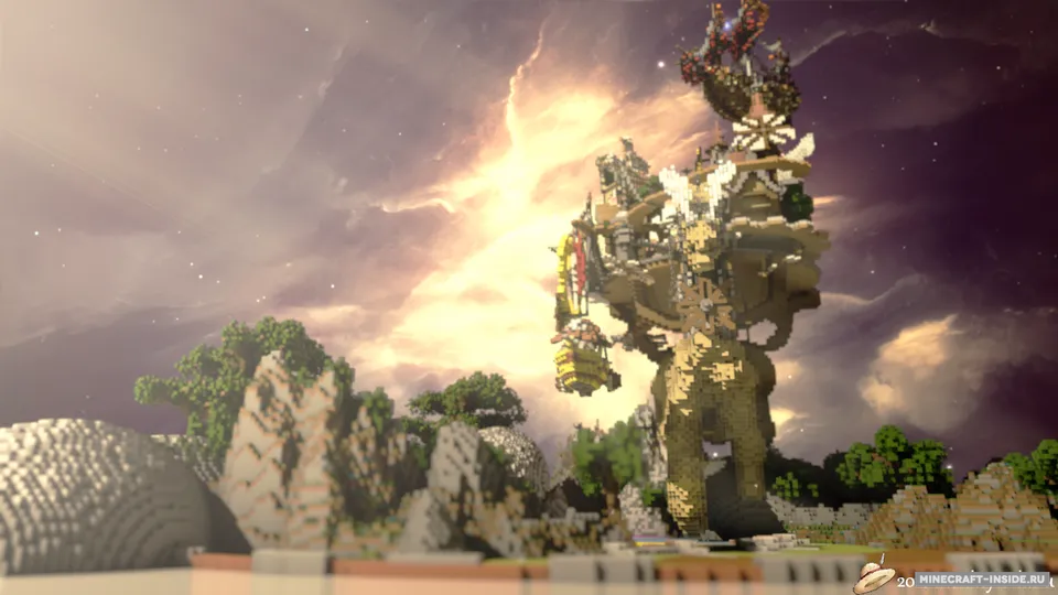 Castr — Minecraft xarita, rasm 5