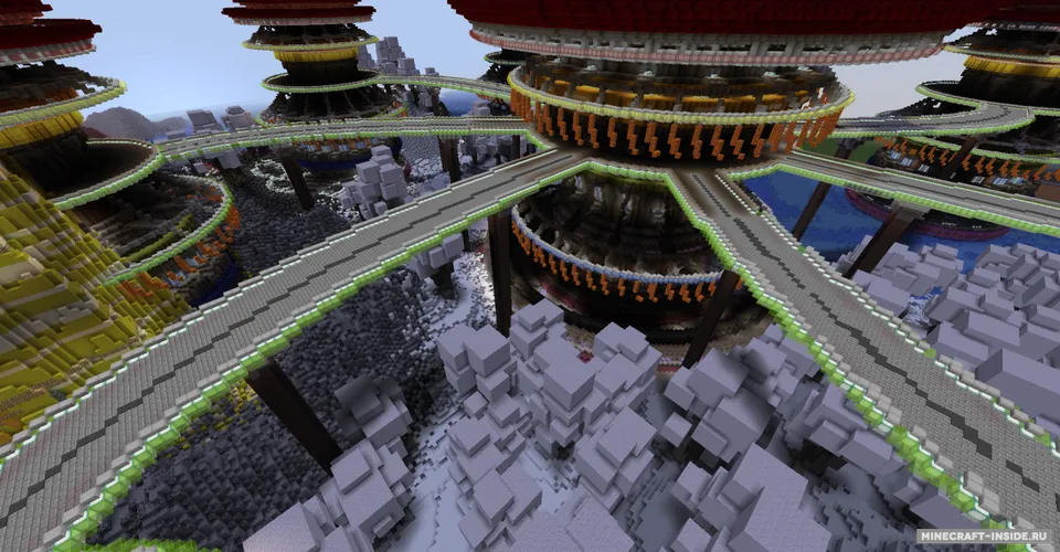 goTerra — Minecraft xarita, rasm 2