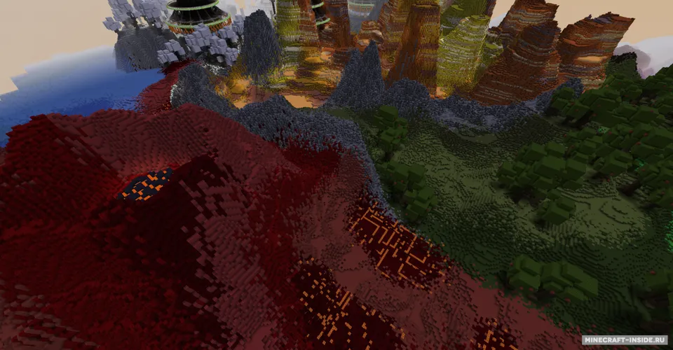 goTerra — Minecraft xarita, rasm 6