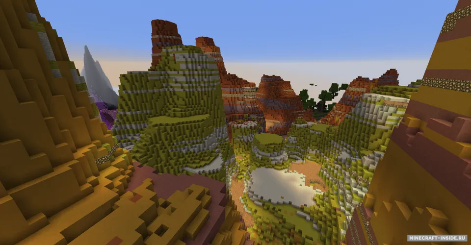 goTerra — Minecraft xarita, rasm 7