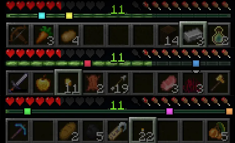 Player Locator Bars — Minecraft mod, rasm 2