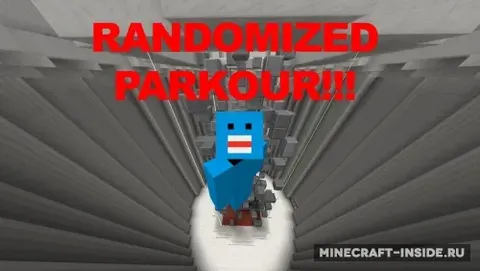 Randomized Parkour