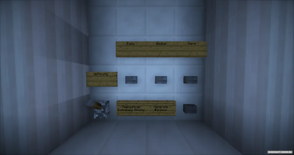 Randomized Parkour — Minecraft xarita, rasm 4