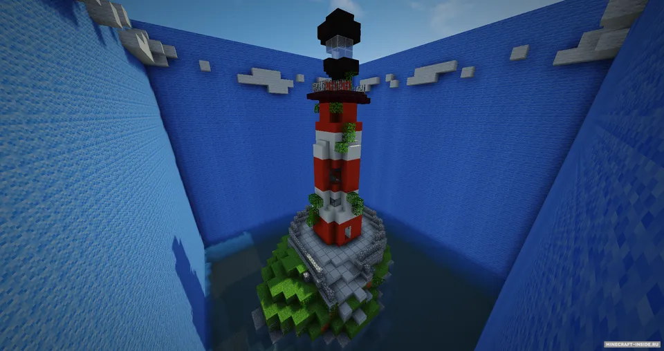 Find the Button Extreme 3 — Minecraft xarita, rasm 2