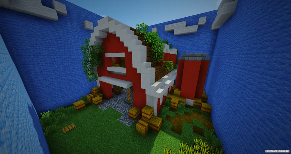 Find the Button Extreme 3 — Minecraft xarita, rasm 3