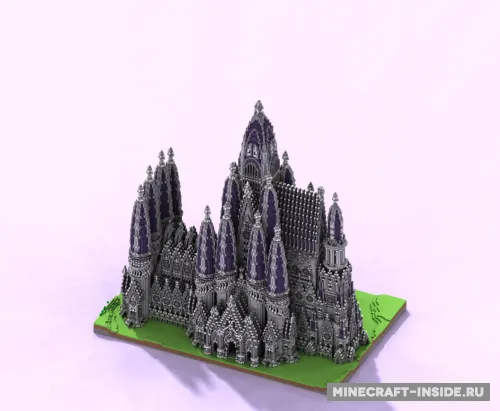 Cathedral — Minecraft xarita, rasm 1
