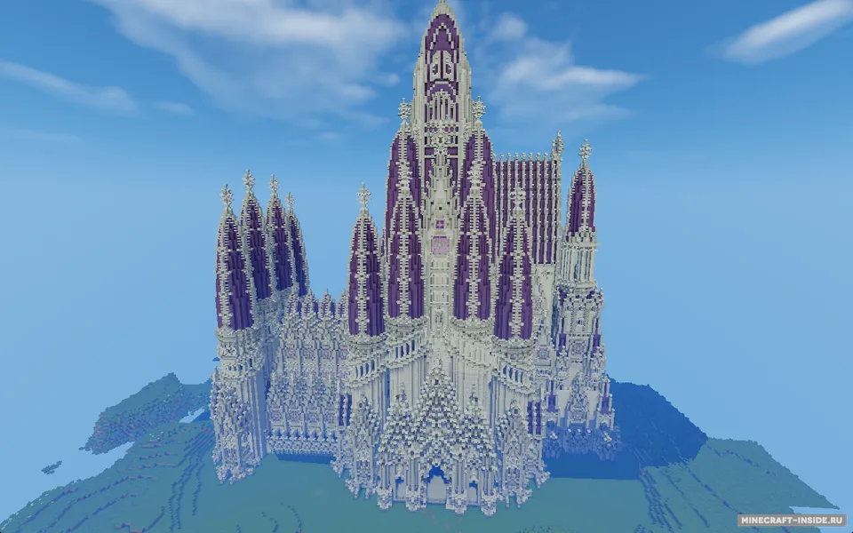 Cathedral — Minecraft xarita, rasm 2